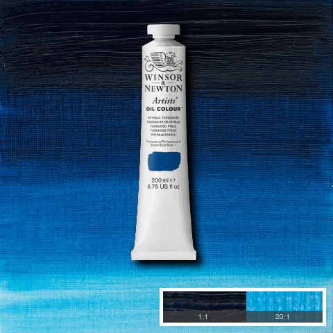 Winsor & Newton Artists' Oil Colours - Black or Grey or Blue - Image 54
