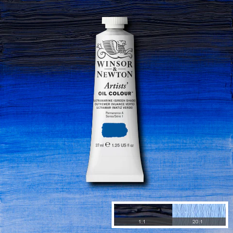 Winsor & Newton Artists' Oil Colours - Black or Grey or Blue - Image 56