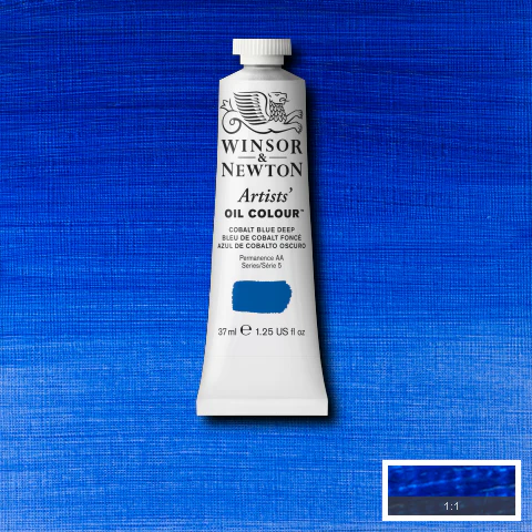 Winsor & Newton Artists' Oil Colours - Black or Grey or Blue - Image 57