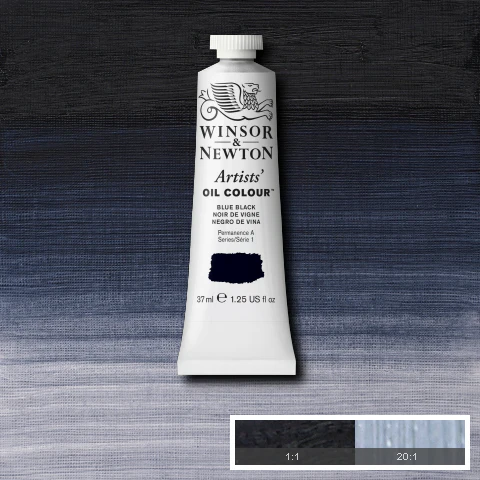 Winsor & Newton Artists' Oil Colours - Black or Grey or Blue - Image 58
