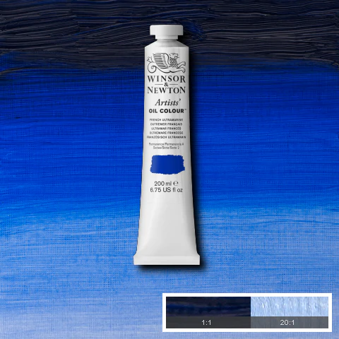 Winsor & Newton Artists' Oil Colours - Black or Grey or Blue - Image 60