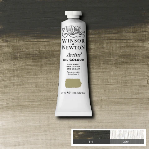 Winsor & Newton Artists' Oil Colours - Black or Grey or Blue - Image 62