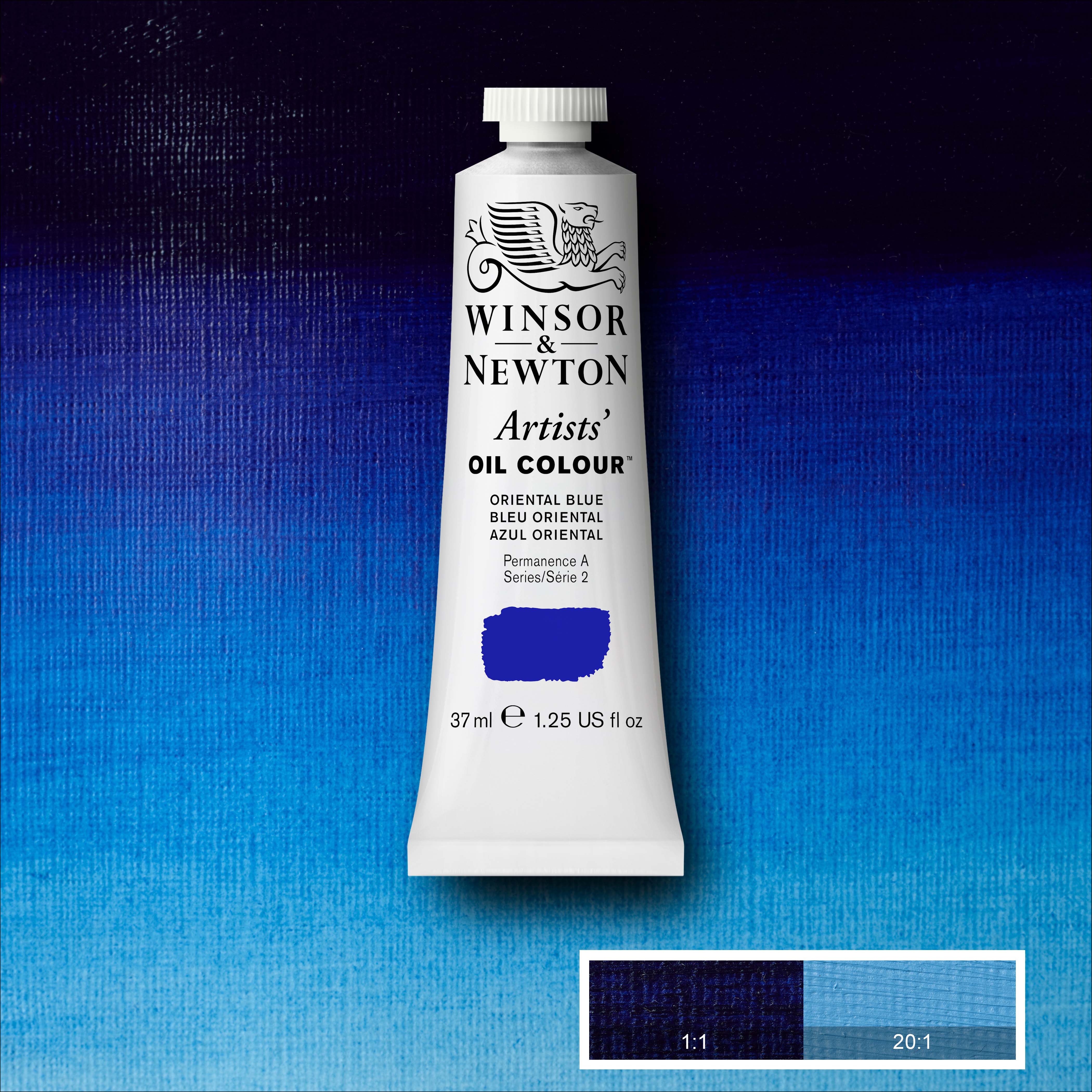 Winsor & Newton Artists' Oil Colours - Black or Grey or Blue - Image 63