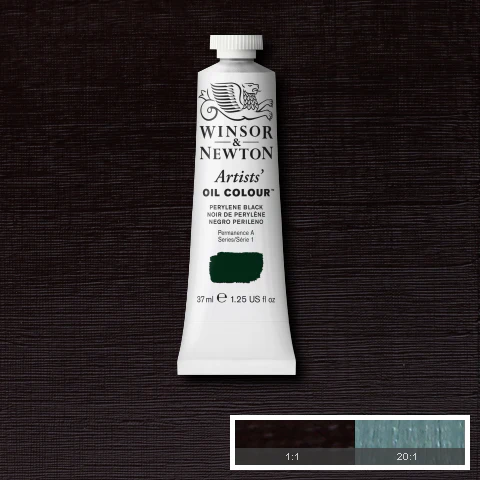 Winsor & Newton Artists' Oil Colours - Black or Grey or Blue - Image 64