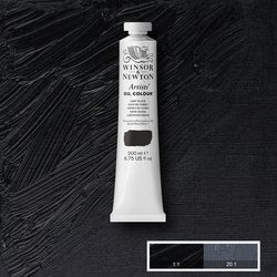 Winsor & Newton Artists' Oil Colours - Black or Grey or Blue - Image 7