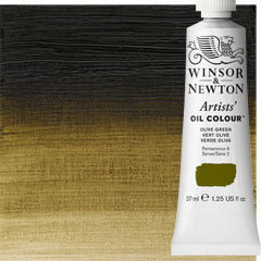 Winsor & Newton Artists' Oil Colours - Brown or Green - Image 11