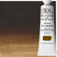 Winsor & Newton Artists' Oil Colours - Brown or Green - Image 17