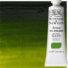 Winsor & Newton Artists' Oil Colours - Brown or Green - Image 21