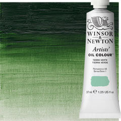 Winsor & Newton Artists' Oil Colours - Brown or Green - Image 23