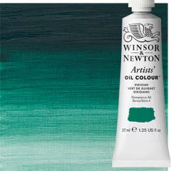 Winsor & Newton Artists' Oil Colours - Brown or Green - Image 28