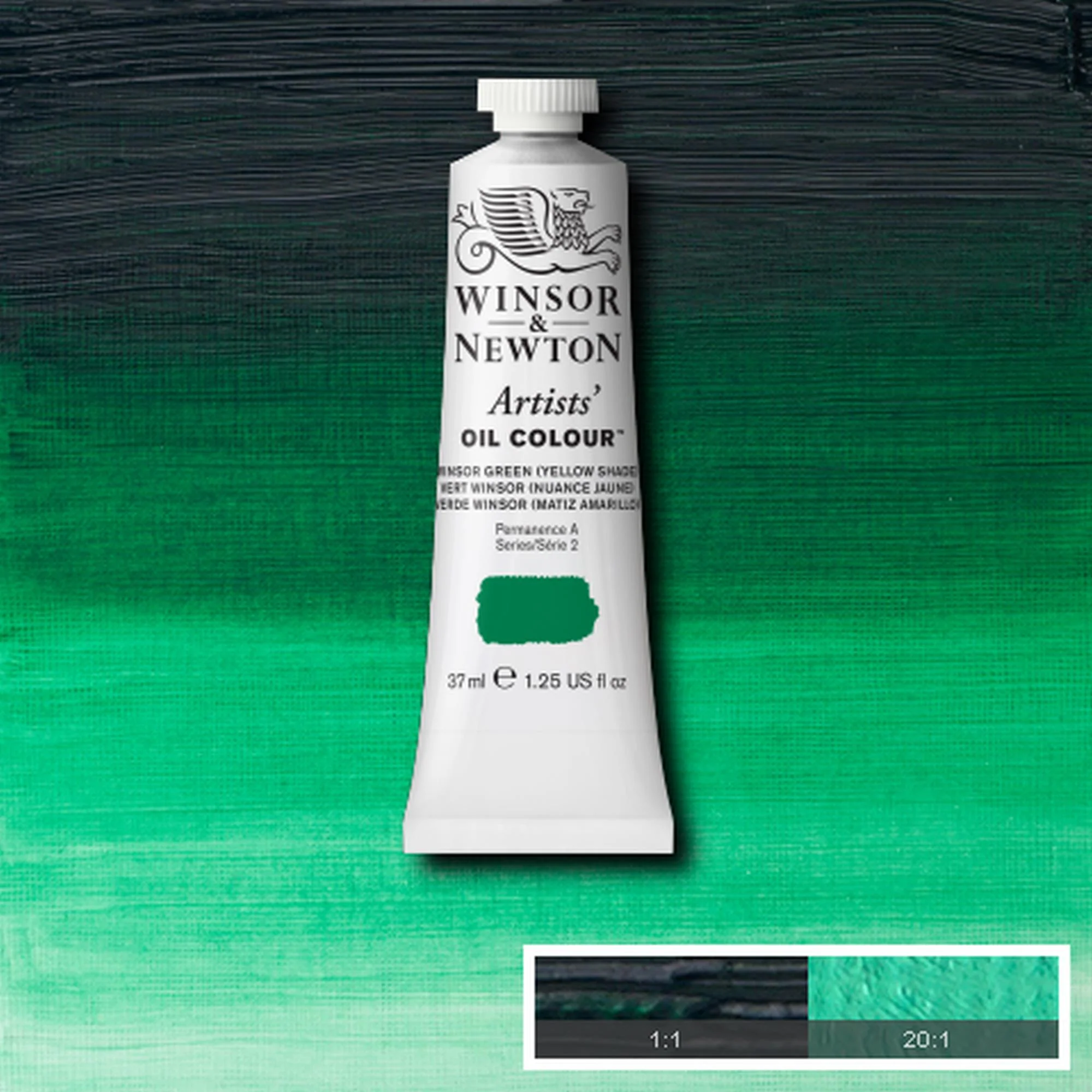 Winsor & Newton Artists' Oil Colours - Brown or Green - Image 40