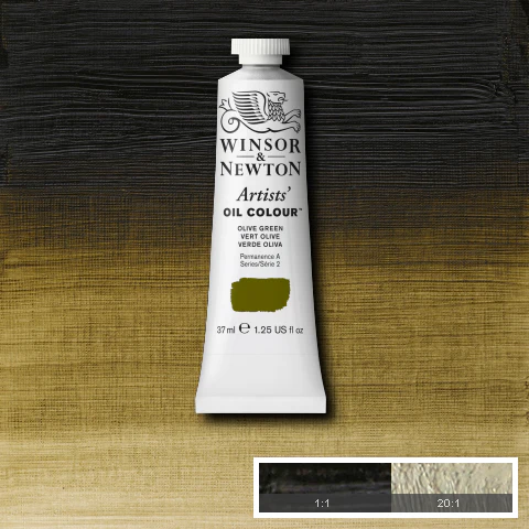 Winsor & Newton Artists' Oil Colours - Brown or Green - Image 41