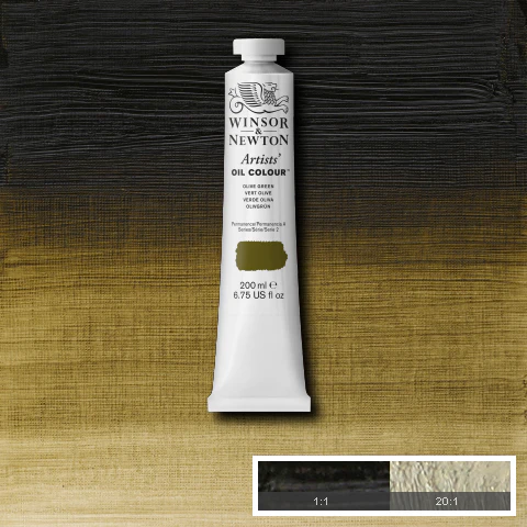 Winsor & Newton Artists' Oil Colours - Brown or Green - Image 42