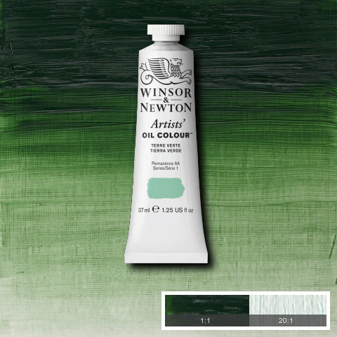Winsor & Newton Artists' Oil Colours - Brown or Green - Image 43