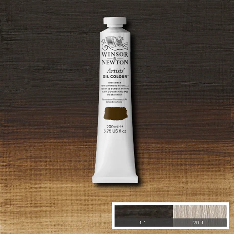Winsor & Newton Artists' Oil Colours - Brown or Green - Image 44