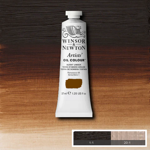 Winsor & Newton Artists' Oil Colours - Brown or Green - Image 45