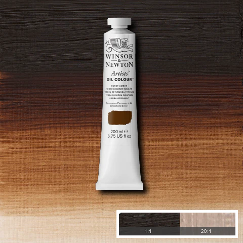 Winsor & Newton Artists' Oil Colours - Brown or Green - Image 46