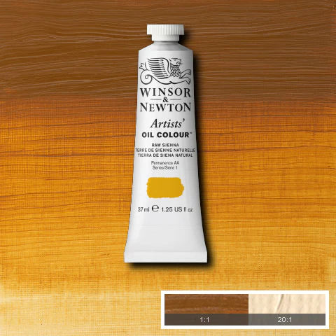Winsor & Newton Artists' Oil Colours - Brown or Green - Image 47