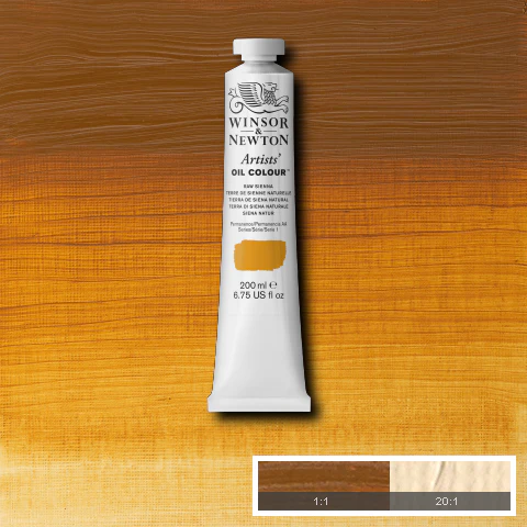 Winsor & Newton Artists' Oil Colours - Brown or Green - Image 48