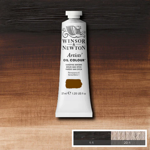 Winsor & Newton Artists' Oil Colours - Brown or Green - Image 49
