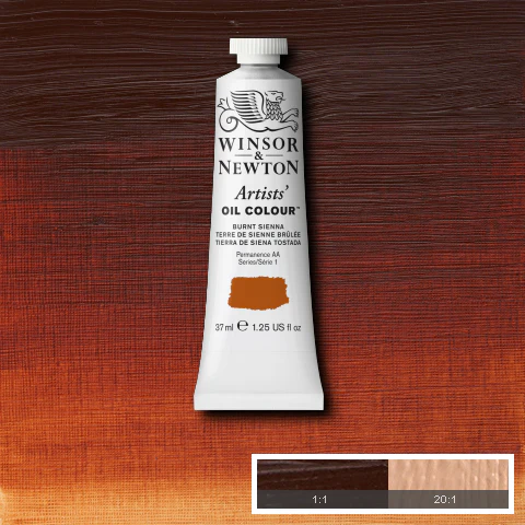 Winsor & Newton Artists' Oil Colours - Brown or Green - Image 51