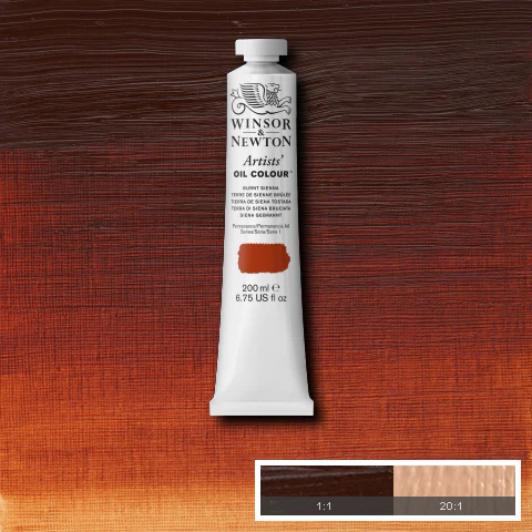 Winsor & Newton Artists' Oil Colours - Brown or Green - Image 52
