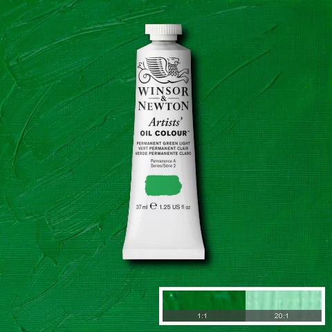 Winsor & Newton Artists' Oil Colours - Brown or Green - Image 53