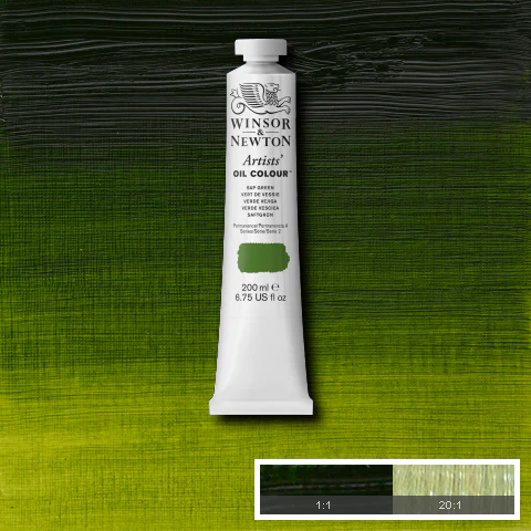 Winsor & Newton Artists' Oil Colours - Brown or Green - Image 55