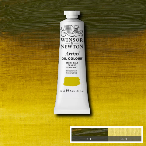 Winsor & Newton Artists' Oil Colours - Brown or Green - Image 56