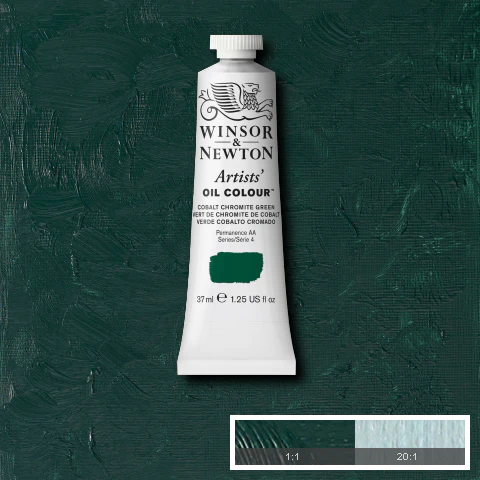 Winsor & Newton Artists' Oil Colours - Brown or Green - Image 57