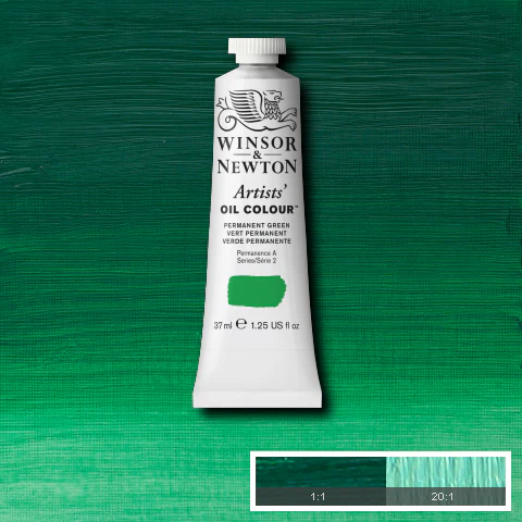 Winsor & Newton Artists' Oil Colours - Brown or Green - Image 58