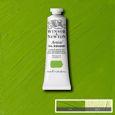 Winsor & Newton Artists' Oil Colours - Brown or Green - Image 61