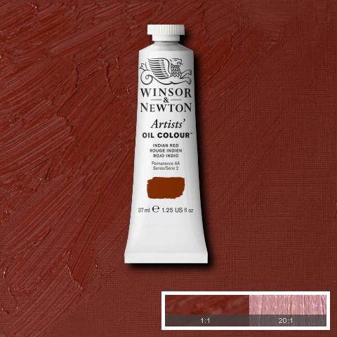 Winsor & Newton Artists' Oil Colours - Brown or Green - Image 62