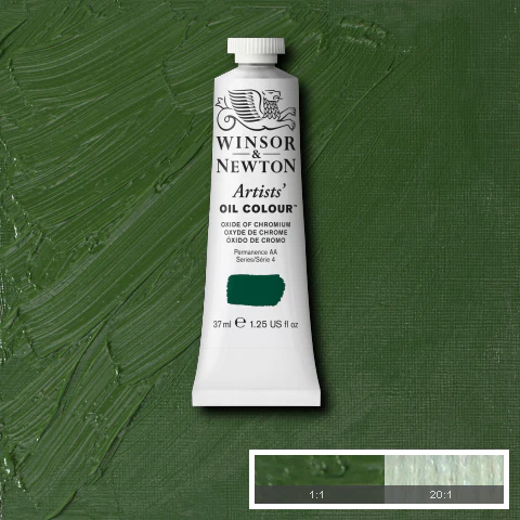 Winsor & Newton Artists' Oil Colours - Brown or Green - Image 64