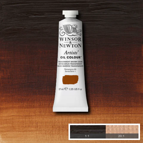 Winsor & Newton Artists' Oil Colours - Brown or Green - Image 65