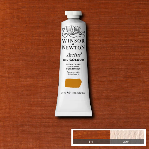 Winsor & Newton Artists' Oil Colours - Brown or Green - Image 66