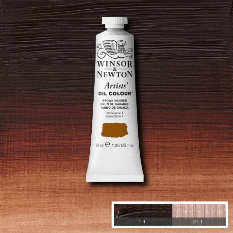 Winsor & Newton Artists' Oil Colours - Brown or Green - Image 67