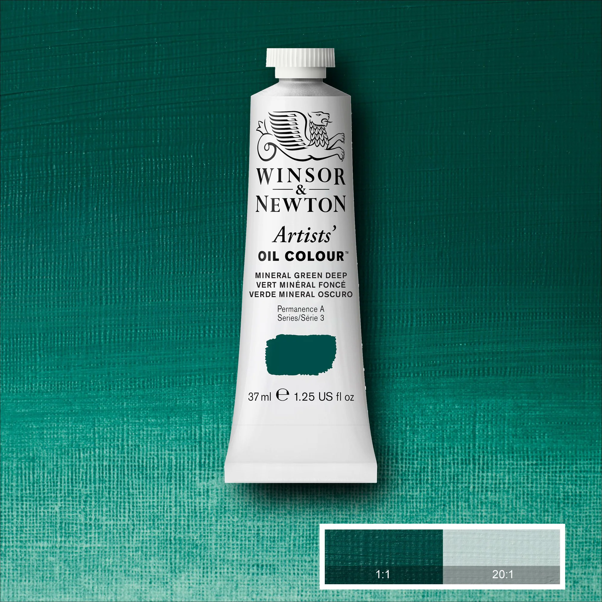 Winsor & Newton Artists' Oil Colours - Brown or Green - Image 69