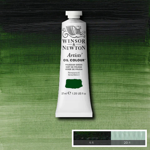 Winsor & Newton Artists' Oil Colours - Brown or Green - Image 71