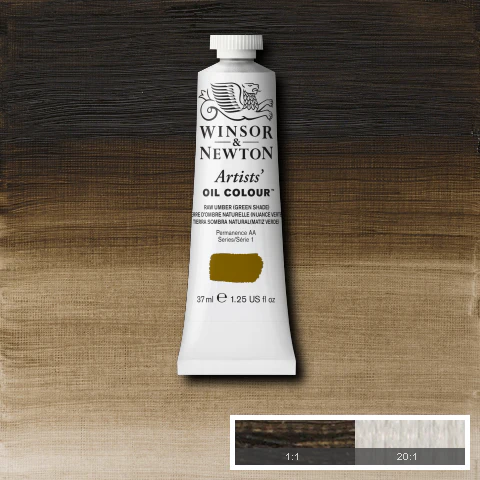 Winsor & Newton Artists' Oil Colours - Brown or Green - Image 73