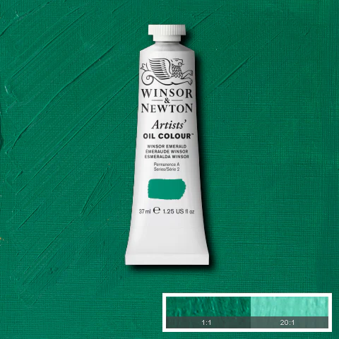 Winsor & Newton Artists' Oil Colours - Brown or Green - Image 75