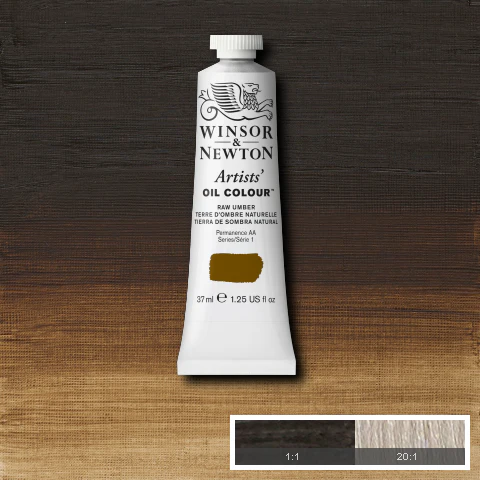 Winsor & Newton Artists' Oil Colours - Brown or Green - Image 79