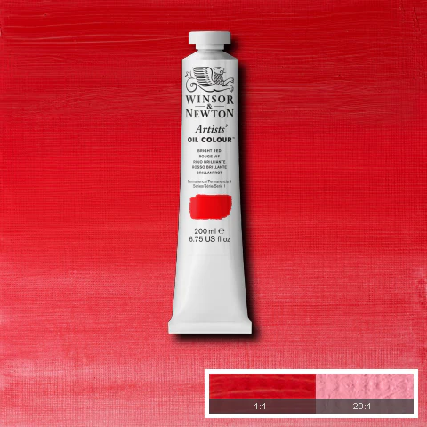 Winsor & Newton Artists' Oil Colours - Orange or Red or Purple - Image 23