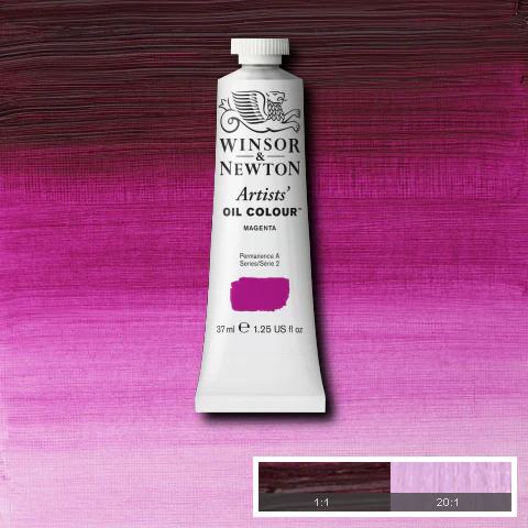 Winsor & Newton Artists' Oil Colours - Orange or Red or Purple - Image 24