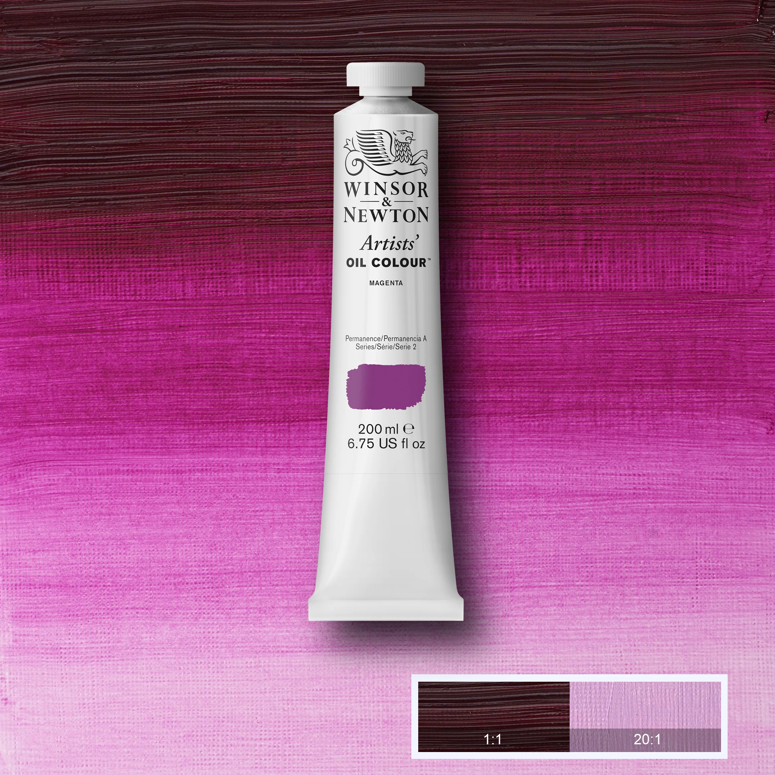Winsor & Newton Artists' Oil Colours - Orange or Red or Purple - Image 25