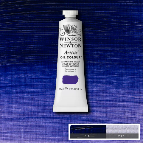 Winsor & Newton Artists' Oil Colours - Orange or Red or Purple - Image 26