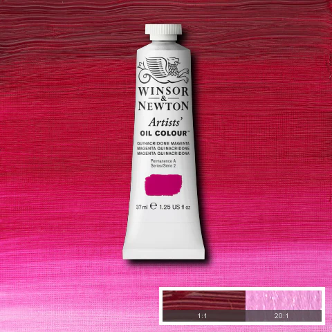 Winsor & Newton Artists' Oil Colours - Orange or Red or Purple - Image 27
