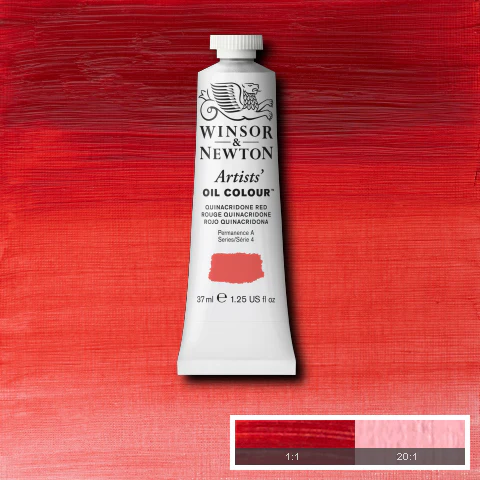 Winsor & Newton Artists' Oil Colours - Orange or Red or Purple - Image 29