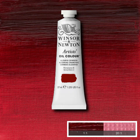 Winsor & Newton Artists' Oil Colours - Orange or Red or Purple - Image 35