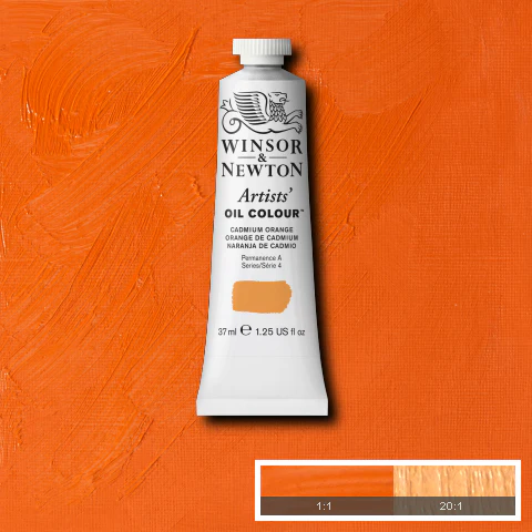 Winsor & Newton Artists' Oil Colours - Orange or Red or Purple - Image 36